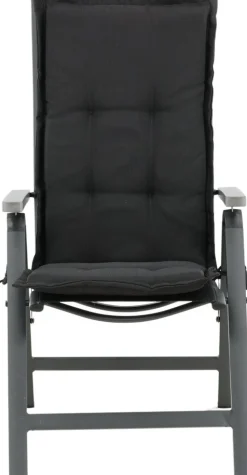 Home dyna 5-positioners - Svart + Textilskydd för utemöbler