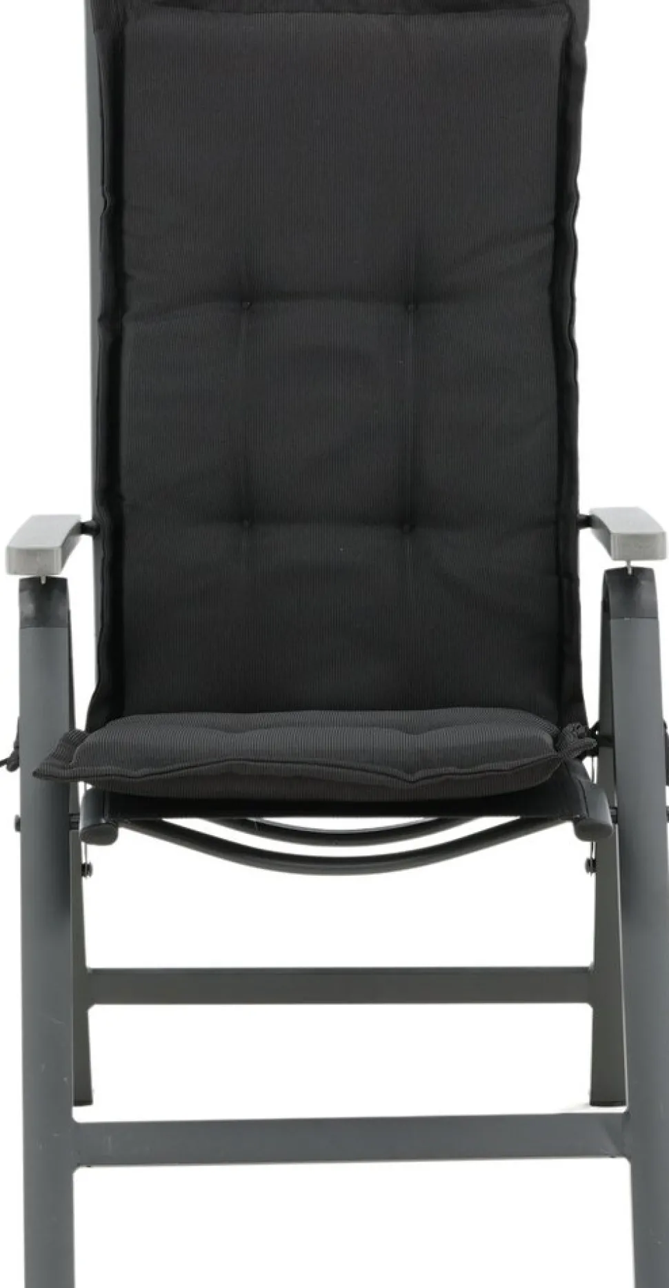 Home dyna 5-positioners - Svart + Textilskydd för utemöbler