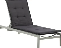 Home solsängsdyna - Mörkgrå