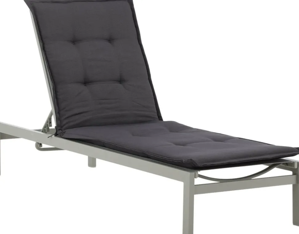 Home solsängsdyna - Mörkgrå