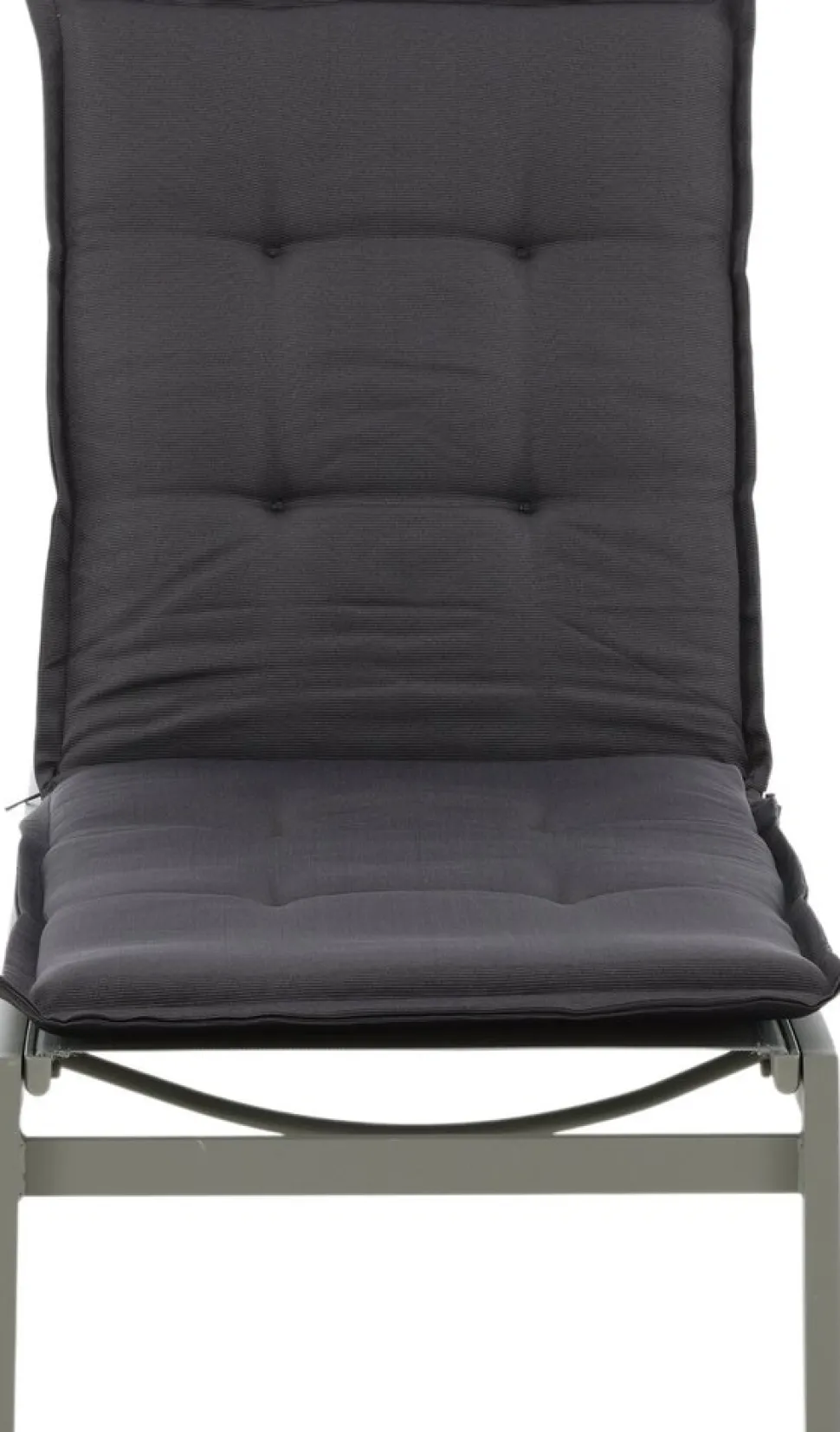 Home solsängsdyna - Mörkgrå