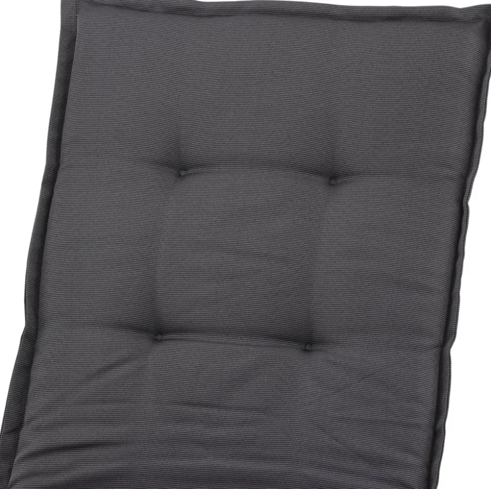 Home solsängsdyna - Mörkgrå