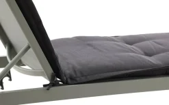 Home solsängsdyna - Mörkgrå