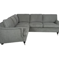 Howard Hörnsoffa grå 242x242 cm