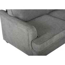 Howard Hörnsoffa grå 242x242 cm