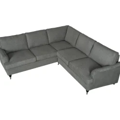 Howard Hörnsoffa grå 242x242 cm