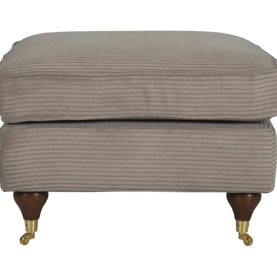 Howard Watford Deluxe fotpall - Ljusbrun manchester