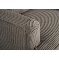 Howard Watford Deluxe fåtölj - Ljusbrun manchester