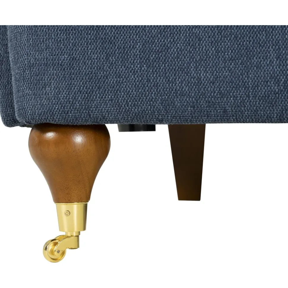 Howard Watford Deluxe 3-sits soffa - Blå