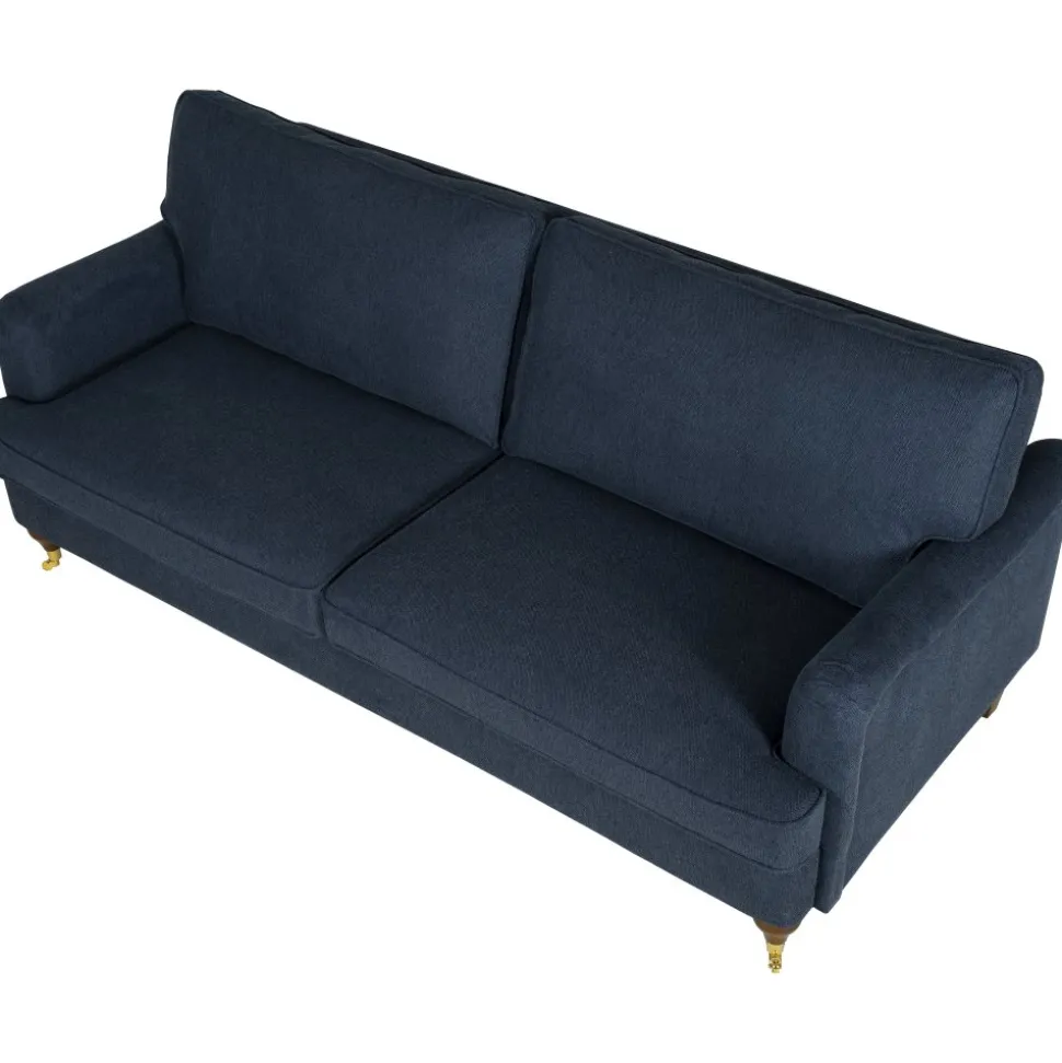 Howard Watford Deluxe 3-sits soffa - Blå