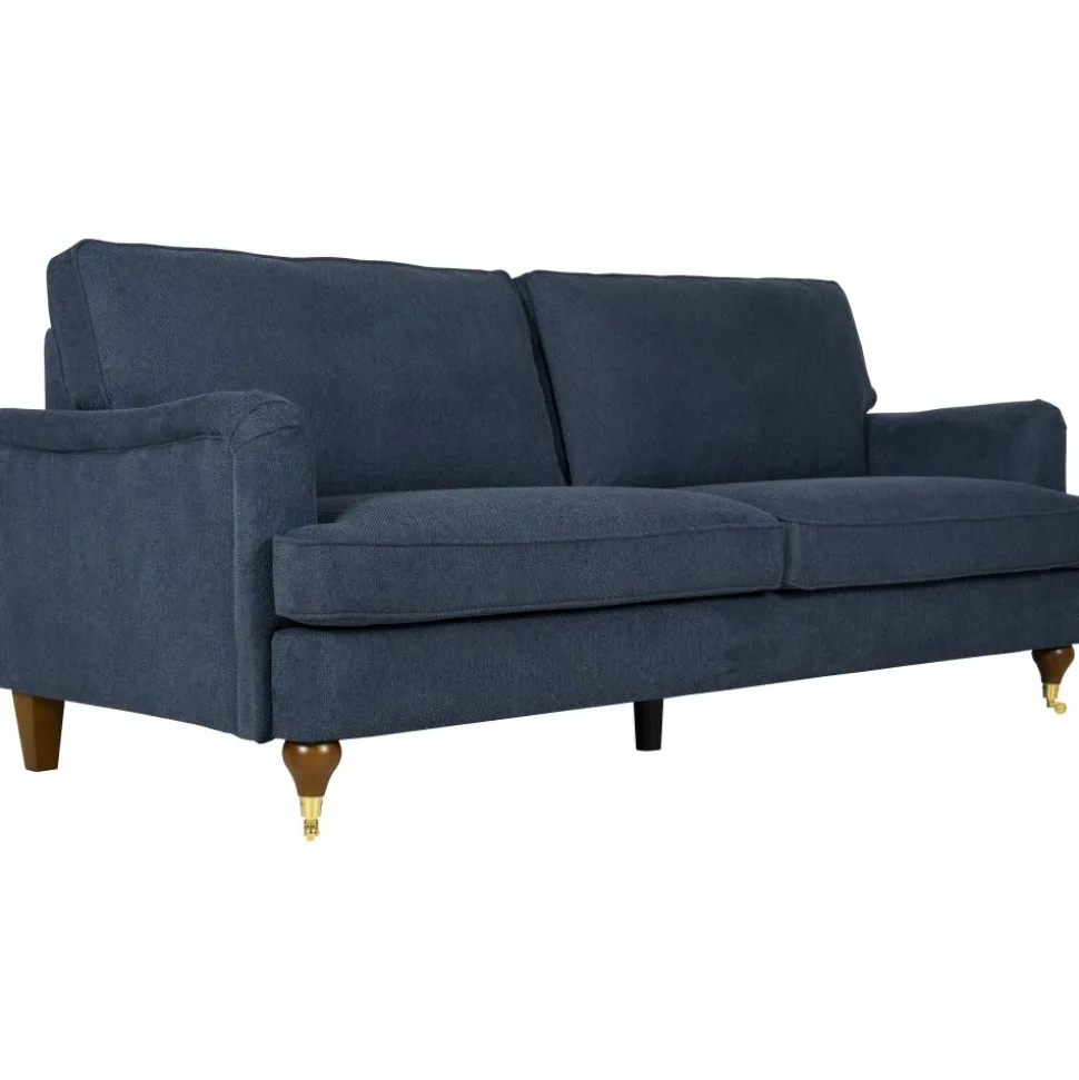 Howard Watford Deluxe 3-sits soffa - Blå