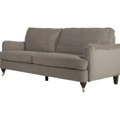 Howard Watford Deluxe 3-sits soffa - Ljusbrun manchester