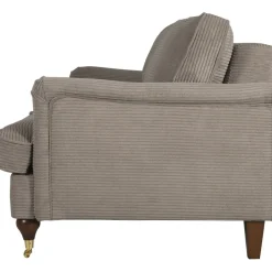 Howard Watford Deluxe 3-sits soffa - Ljusbrun manchester