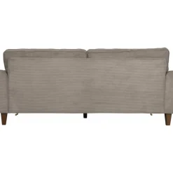 Howard Watford Deluxe 3-sits soffa - Ljusbrun manchester