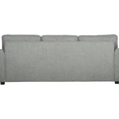 Howardsoffa med divan - Grå + Textilrengöring för möbler