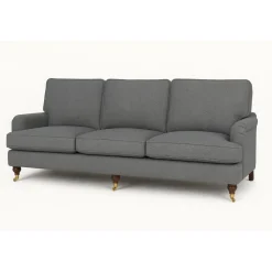 Howardsoffa Watford Deluxe 225 cm  Grå