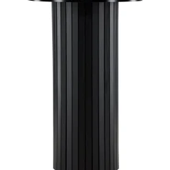 Härön barbord Ø70 cm - Svart