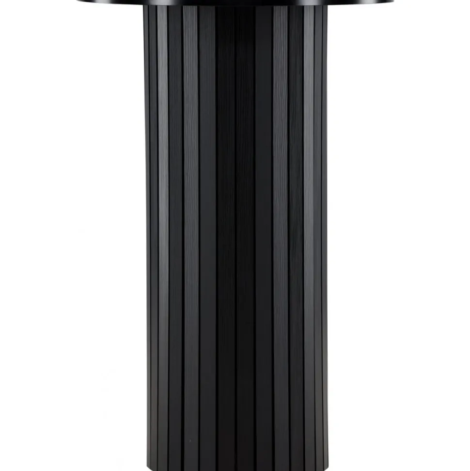 Härön barbord Ø70 cm - Svart