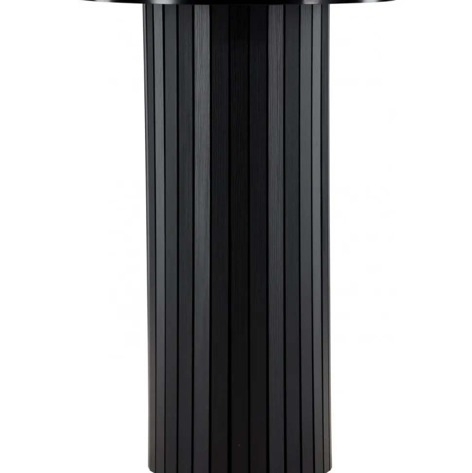 Härön barbord Ø70 cm - Svart