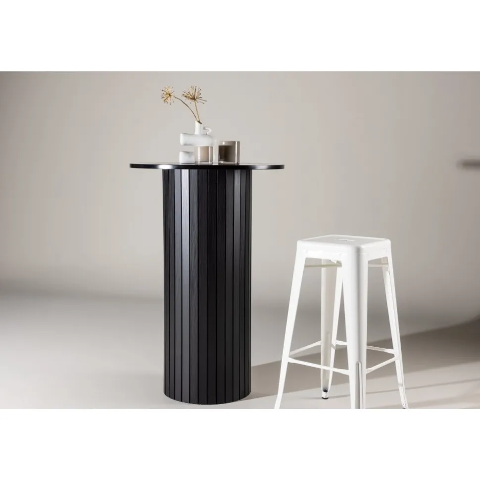 Härön barbord Ø70 cm - Svart