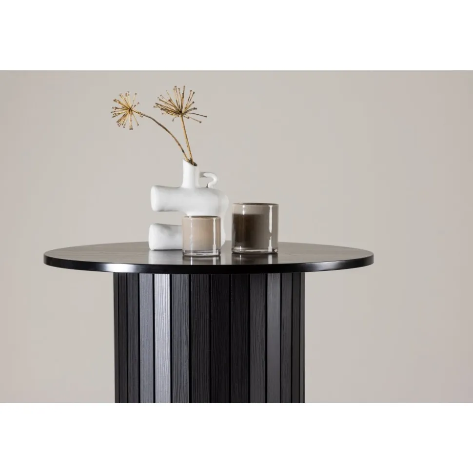 Härön barbord Ø70 cm - Svart