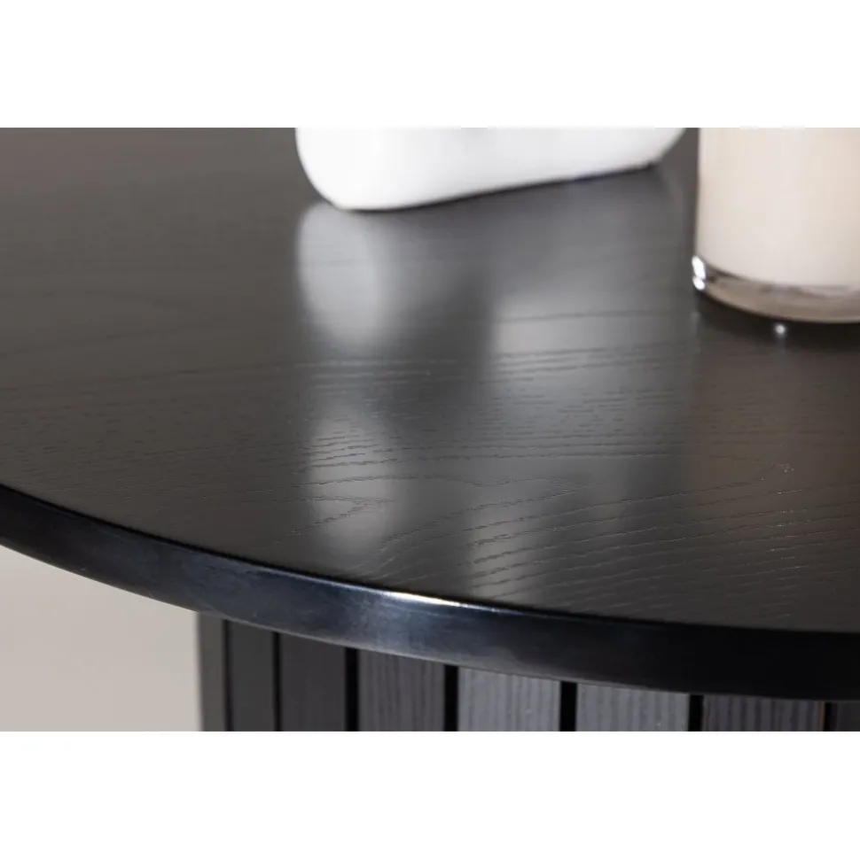 Härön barbord Ø70 cm - Svart