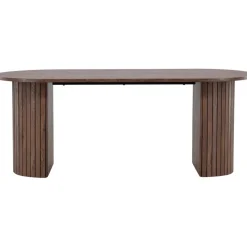 Härön matbord 200 x 90 cm - Mocca