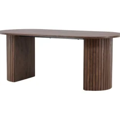 Härön matbord 200 x 90 cm - Mocca