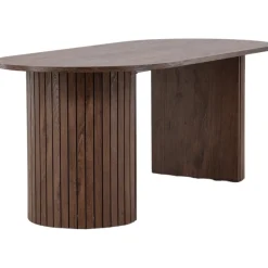 Härön matbord 200 x 90 cm - Mocca