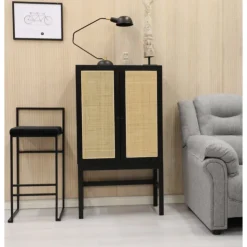 Hörnsoffa grå 5-sits - Peking + Textilrengöring för möbler