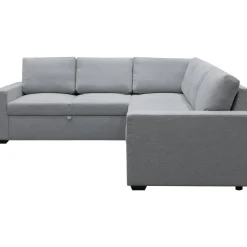 Hörnsoffa med bäddfunktion och förvaring + Textilrengöring för möbler