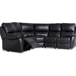 Hörnsoffa reclinersoffa elektrisk ställbar - Enjoy Chicago