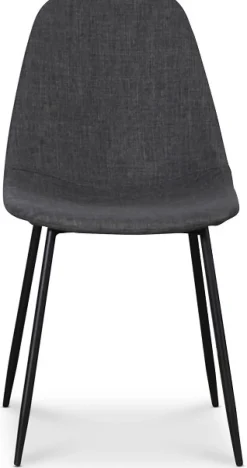 Hylte stol - Grå/svart