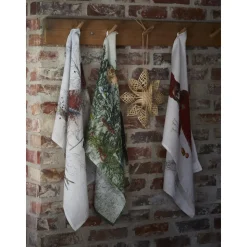 Idun kökshandduk 50 x 70 cm - Röd