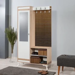 Inci hallmöbel - Sonoma ek