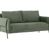Indigo 2-sits soffa - Grön
