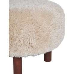 Inverness sittpuff - Ljusbrun