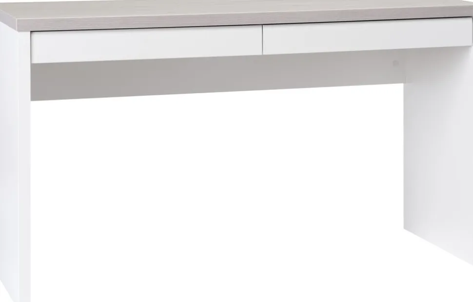 Irena Multifunktionsbord 134x44,5 cm - Silvergrå