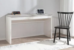 Irena Multifunktionsbord 134x44,5 cm - Silvergrå