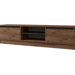 Isil TV-bänk - Furu/antracit