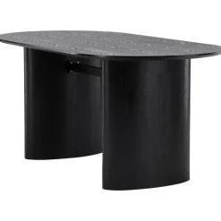 Isolde matbord 180 x 90 cm - Svart