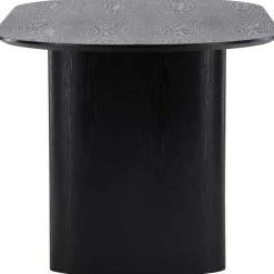 Isolde matbord 180 x 90 cm - Svart