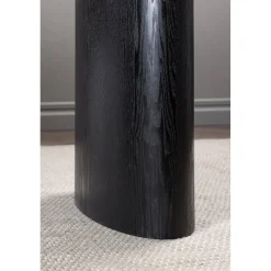 Isolde matbord 180 x 90 cm - Svart