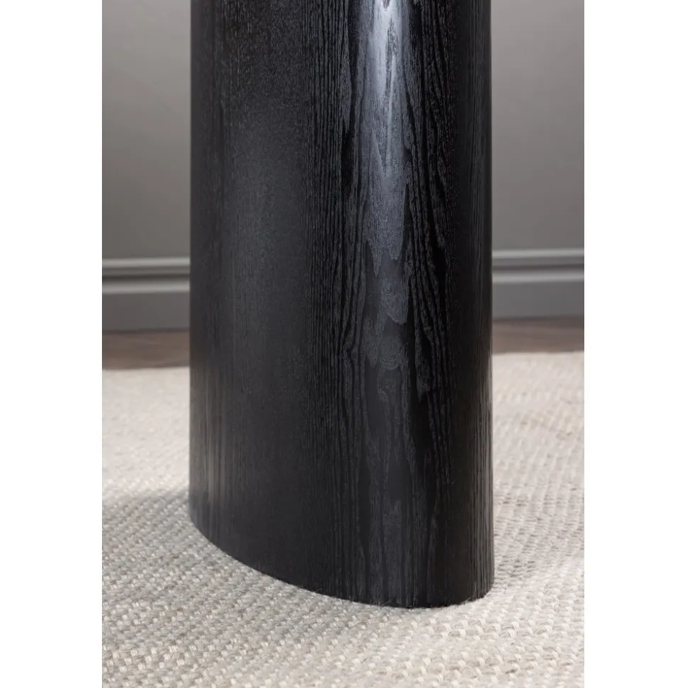 Isolde matbord 180 x 90 cm - Svart