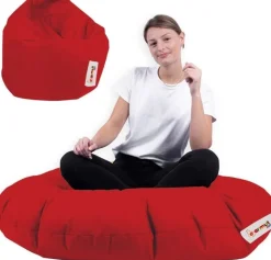 Iyzi sittsäck - Röd