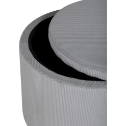 Jabar sittpuff - Grå manchester