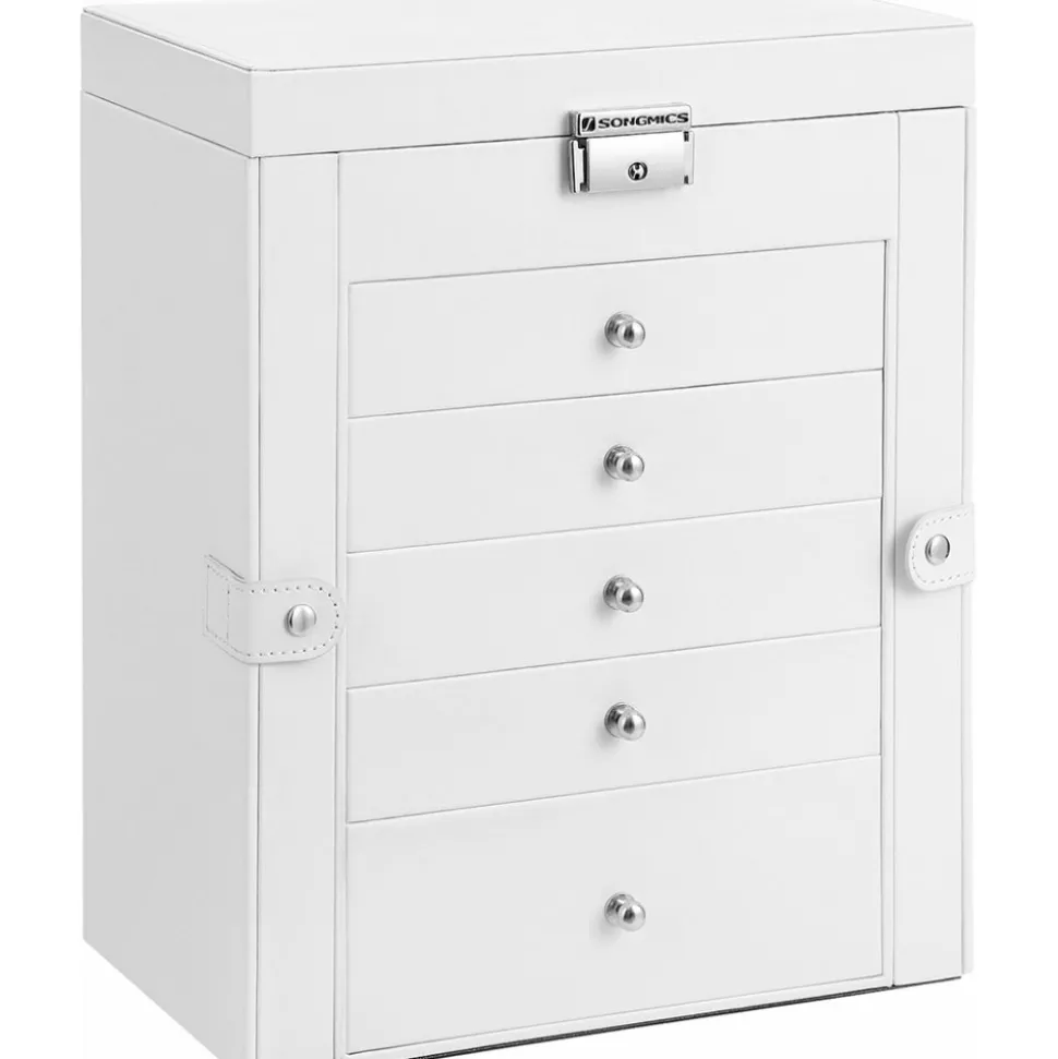 Jade smyckeskrin - Vit