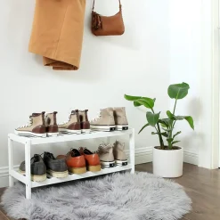 Japonica skohylla 70 x 33 cm - Vit