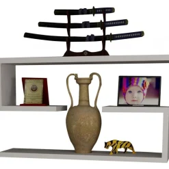 Jenika vägghylla - Vit