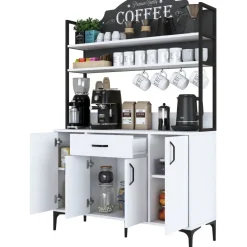 Jeriko skåp 130 - Vit